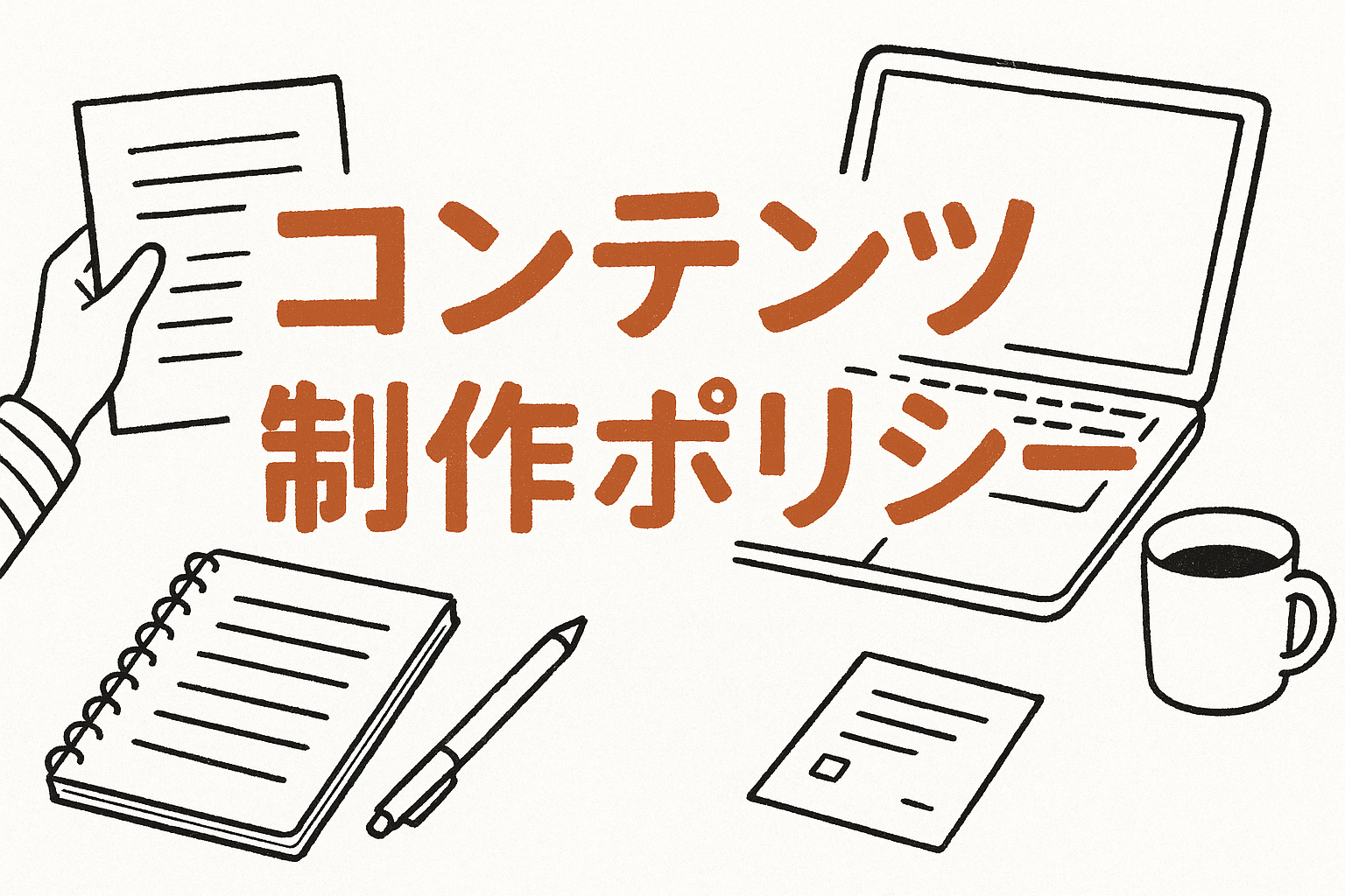 コンテンツ制作ポリシー