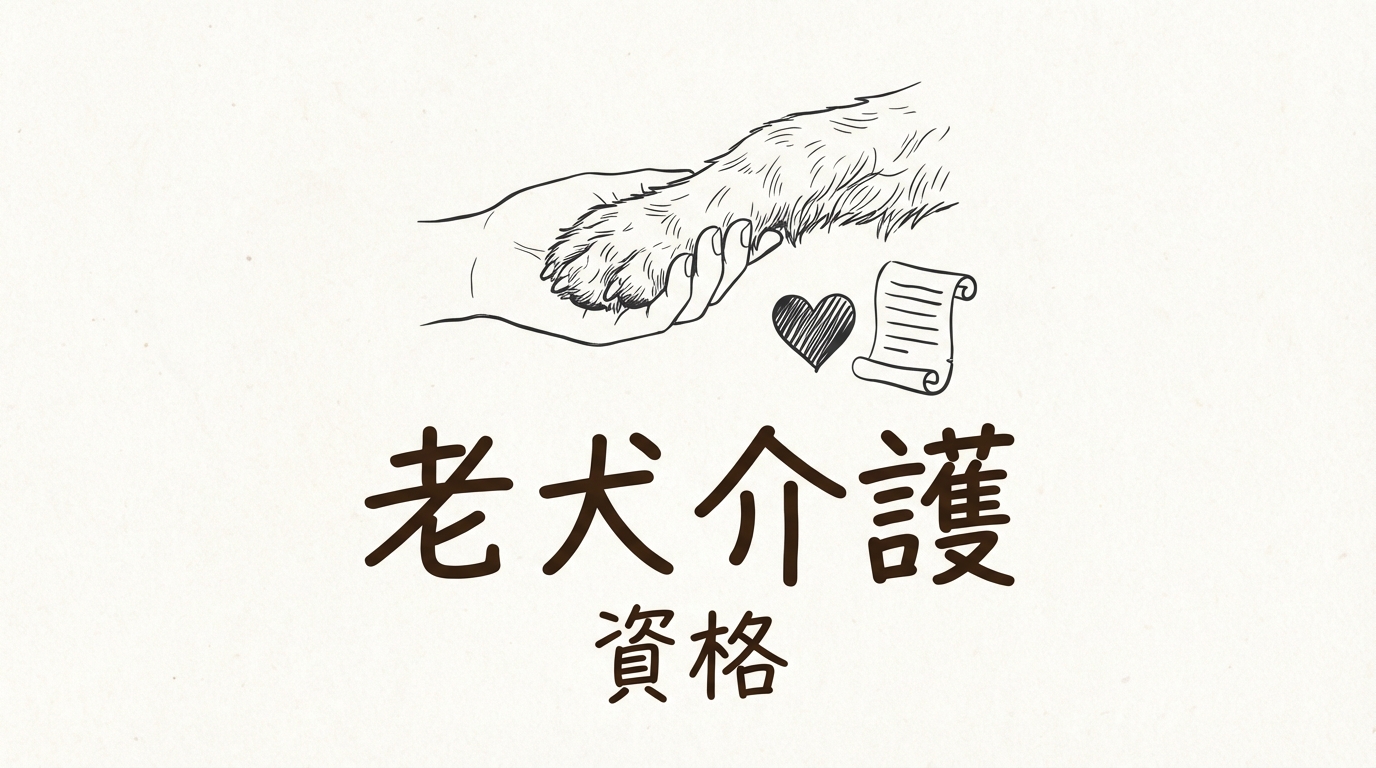 老犬介護 資格