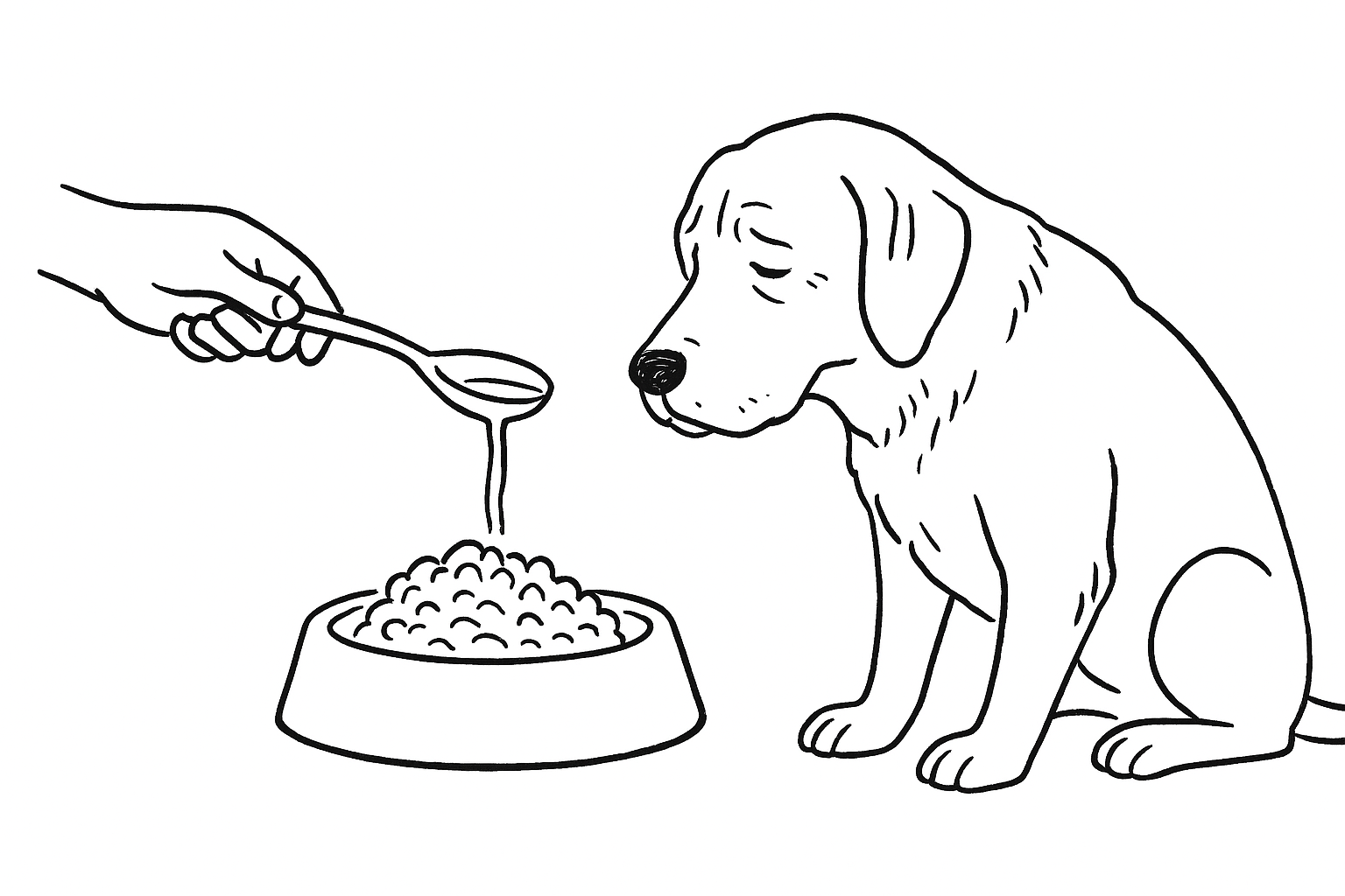 なぜ老犬にはドッグフードをふやかす必要があるのか