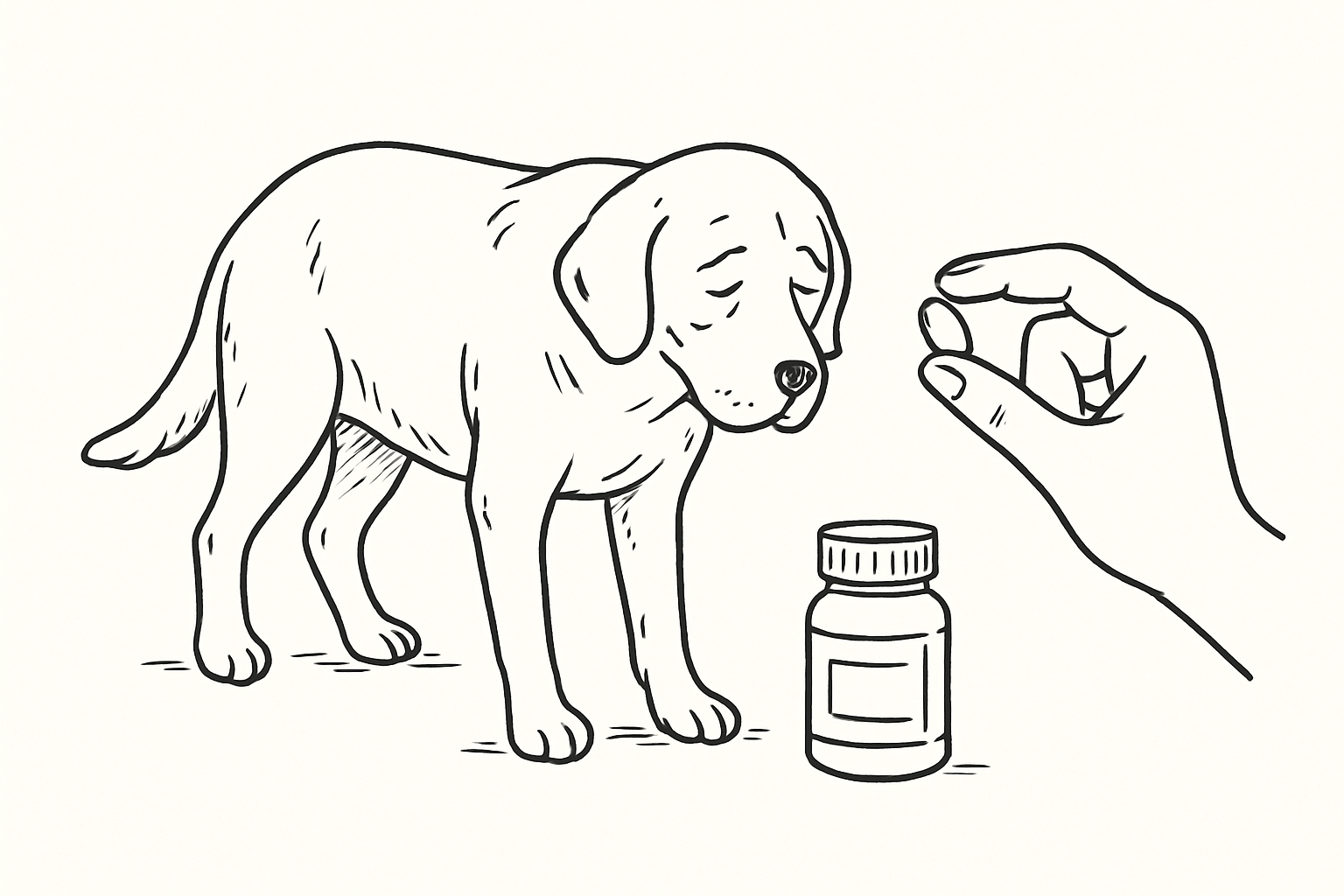 老犬の足腰にサプリメントは有効とされています