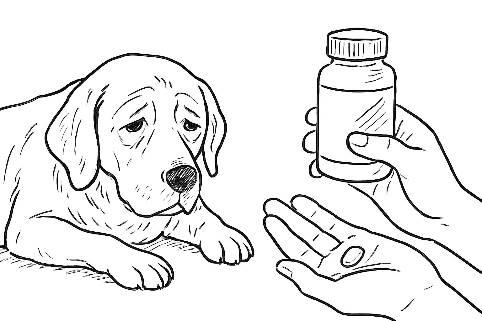老犬の認知症にサプリメントが効果を発揮する理由