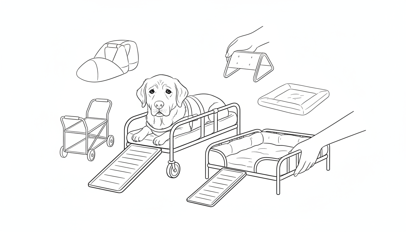 老犬介護用品レンタルは購入前の試用に最適な選択肢です