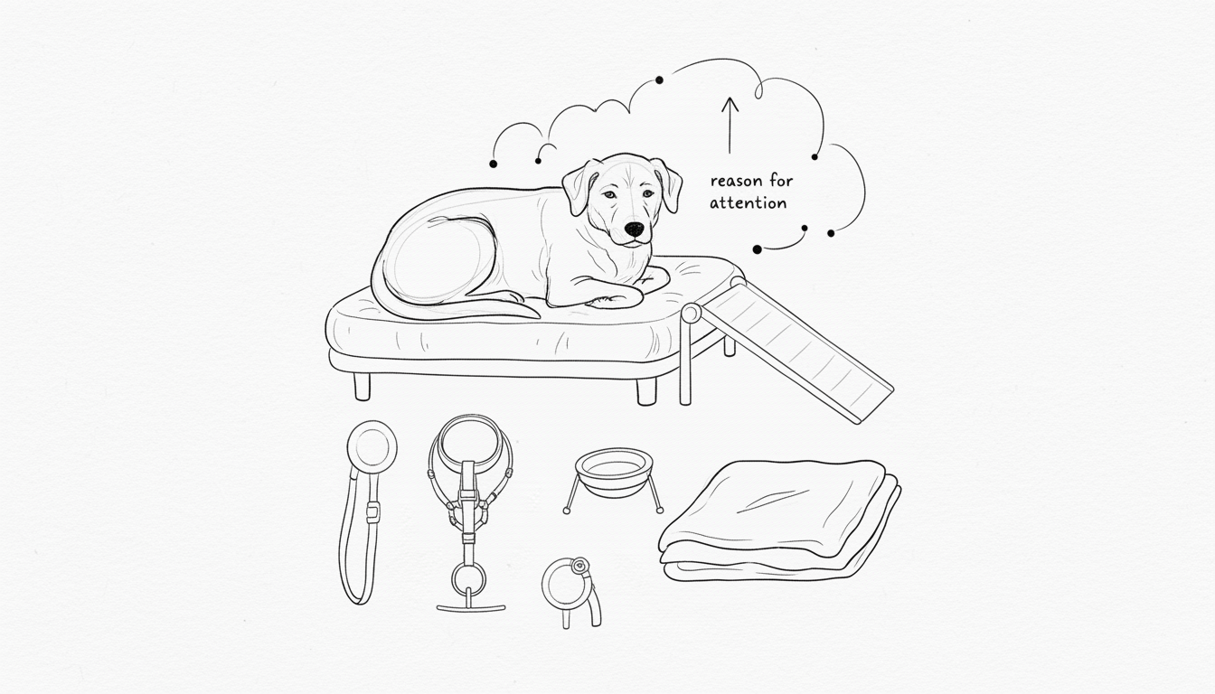 老犬介護用品レンタルが注目される理由