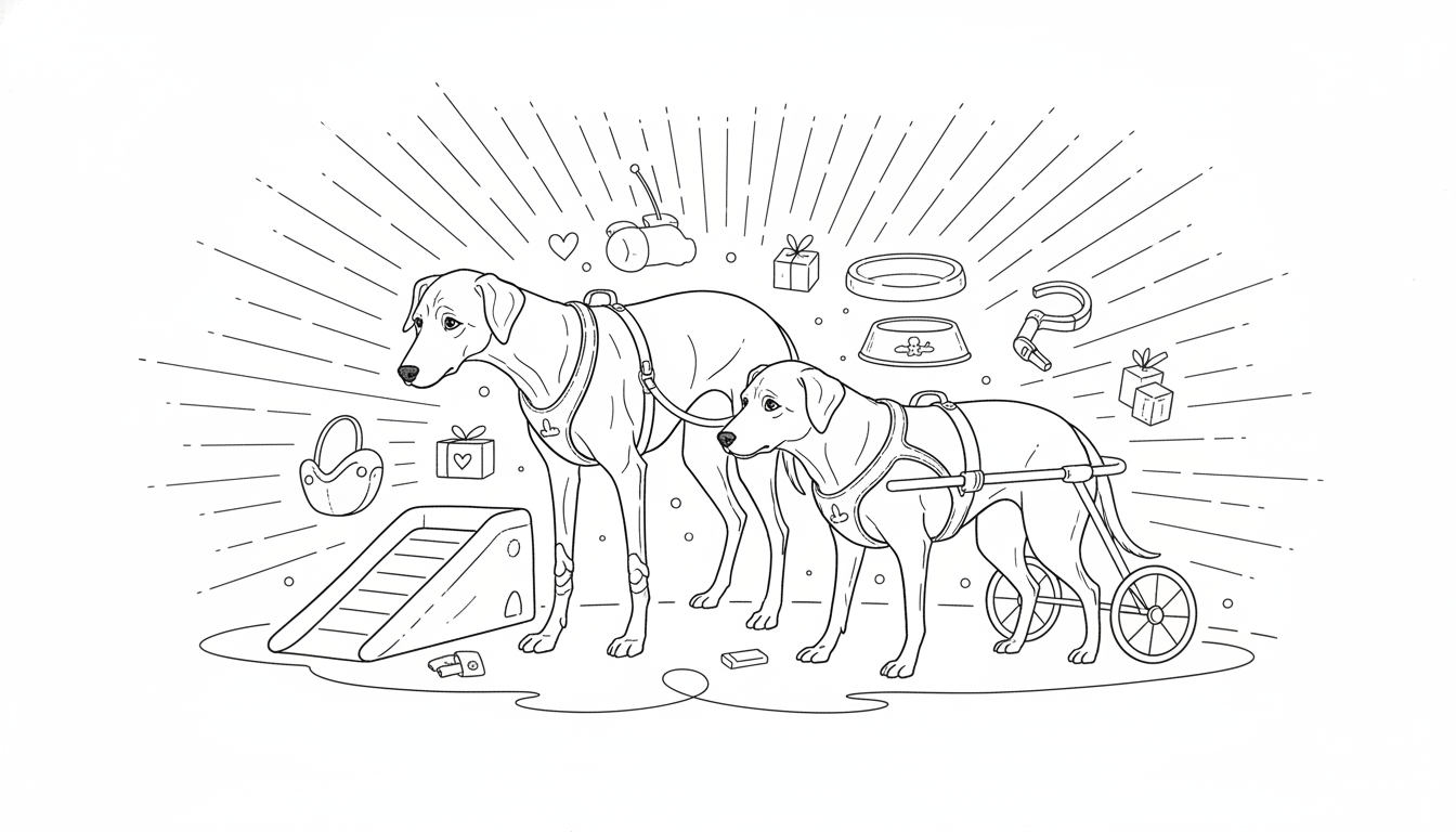 なぜ老犬介護用品の寄付が必要とされるのか