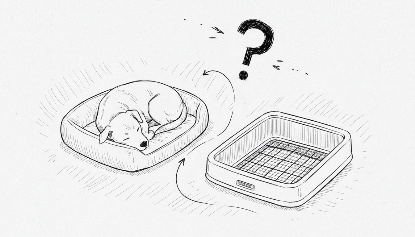 なぜ老犬に介護用トイレが必要なのか