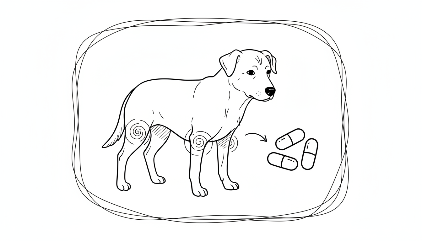 老犬の関節炎サプリメントは効果が期待できます