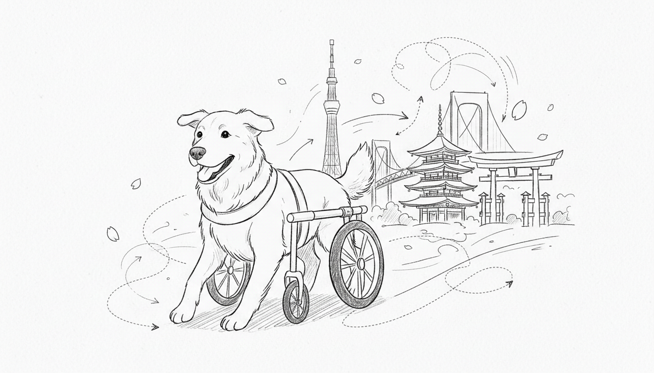 なぜ東京での犬用車椅子レンタルが限定的なのか