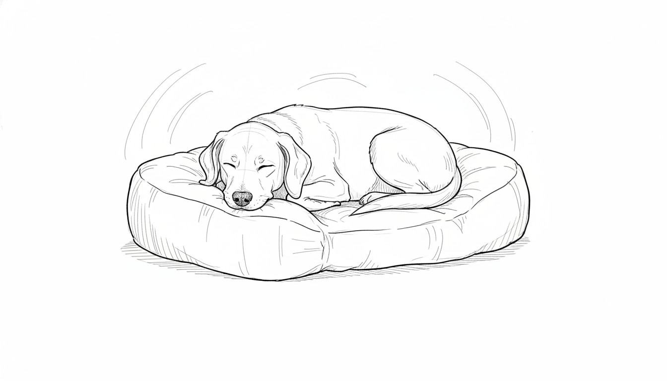 犬の介護にクッションが推奨される理由