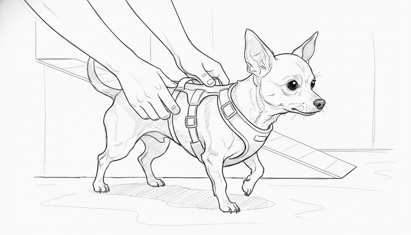 小型犬に介護用ハーネスが必要とされる理由