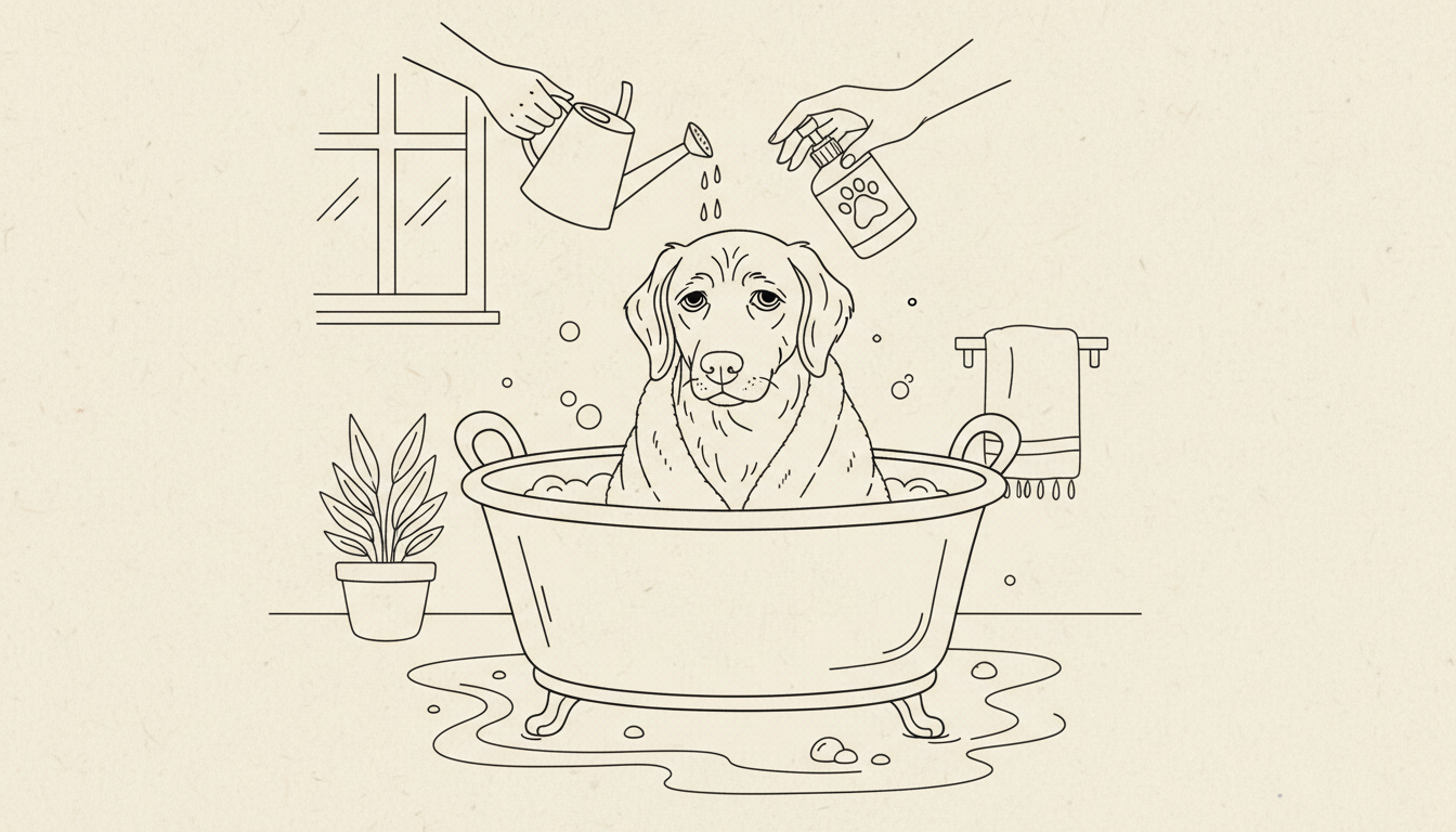 なぜ介護中の犬にはシャンプーの見直しが必要なのか