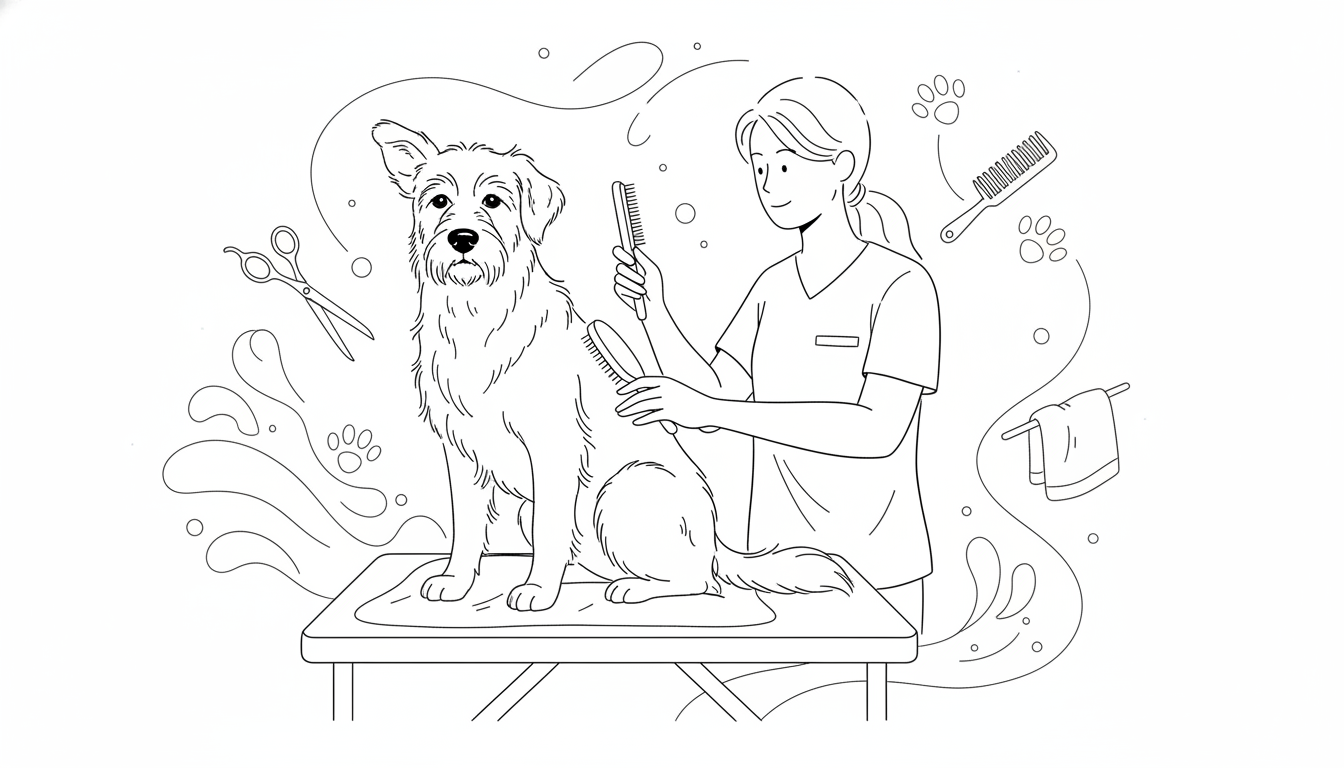 老犬のトリミング頻度を決める際の重要な考慮事項